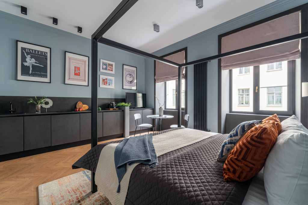 Апартаменты D apartments Студия между Исаакиевским собором и Эрмитажем — фото