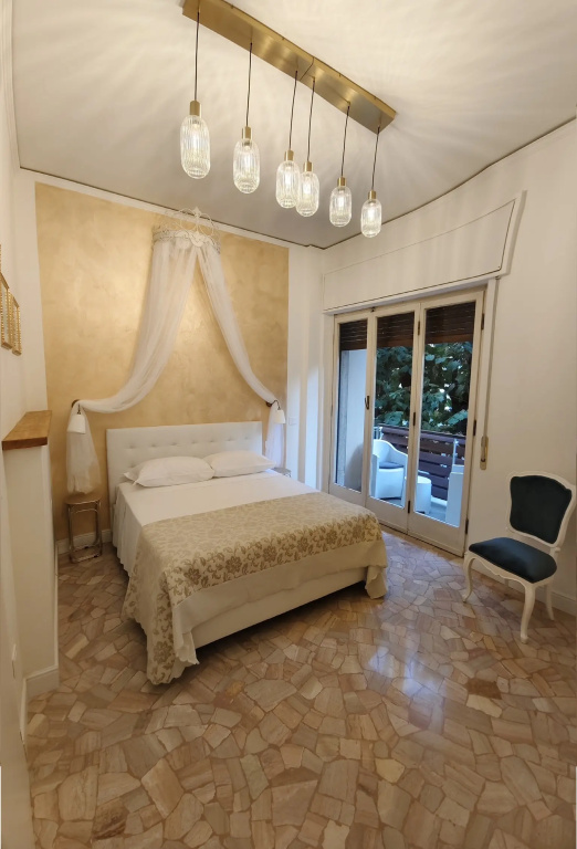 Superior Double room with balcony and with garden view (full double bed)