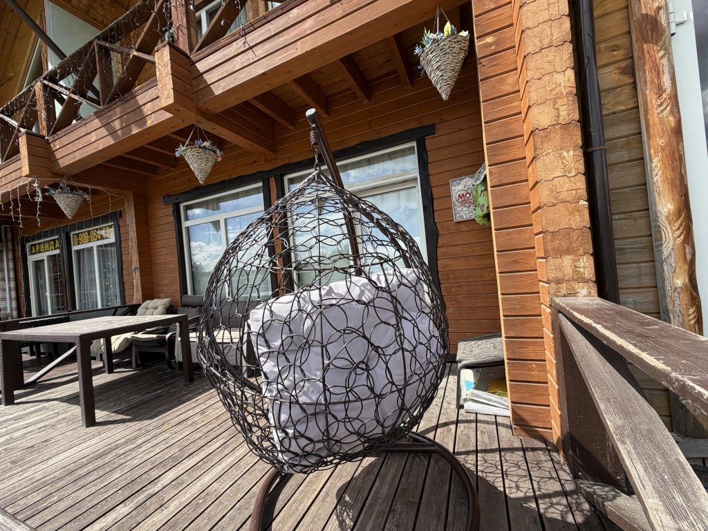 Quintuple Chalet with balcony and with view