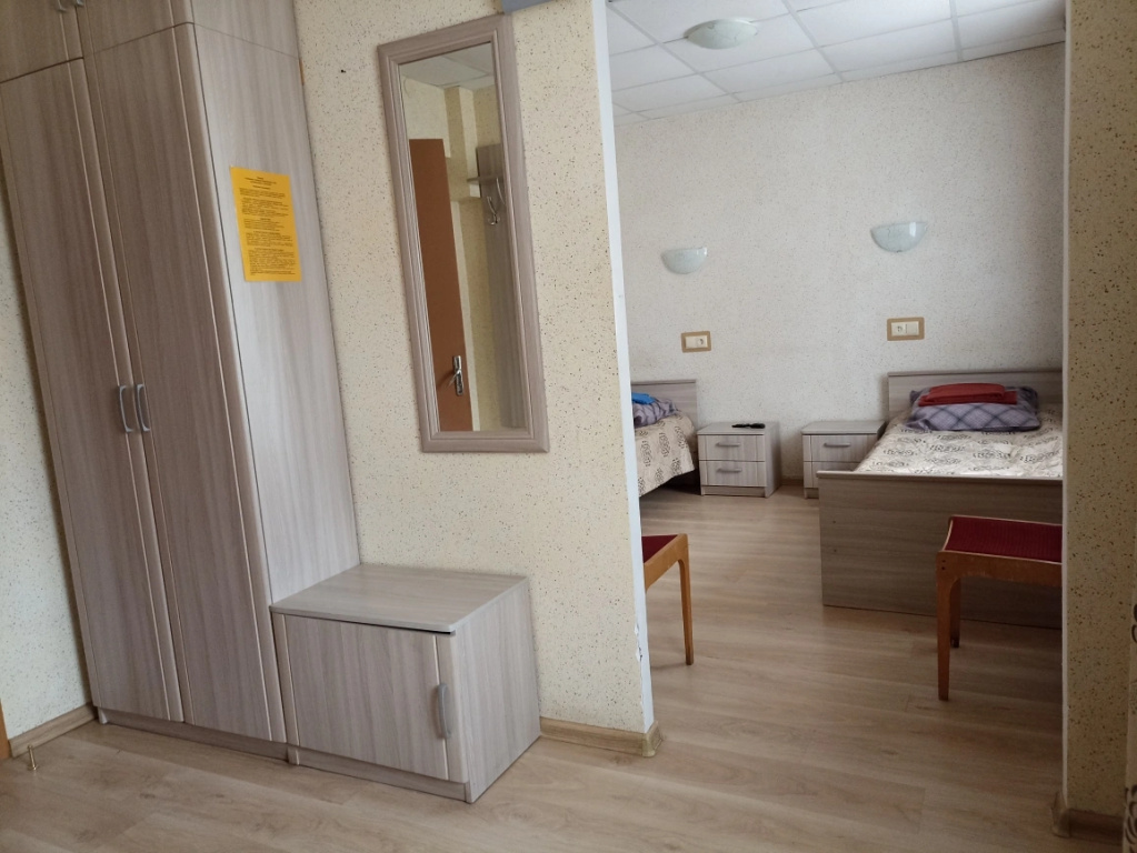 Номер Standard с видом на парк в Череха