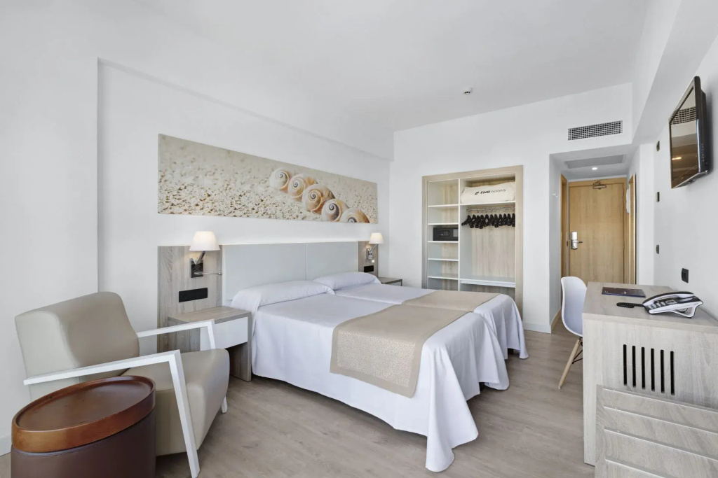Hotel THB Cala Lliteras - adults only - Chambres