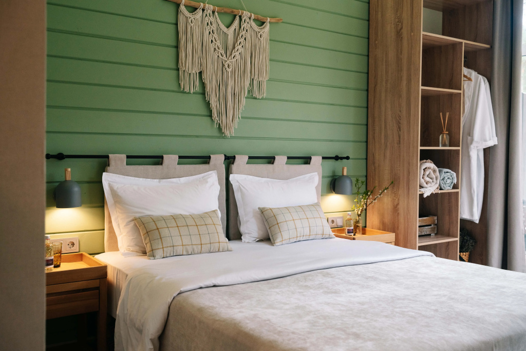 Standard Double room (full double bed)