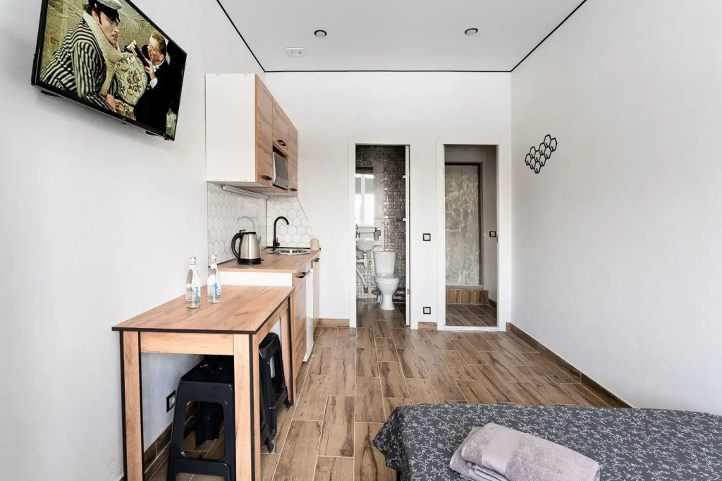 Апартаменты Студия Bestflat24 у м. Ботанический сад — фото