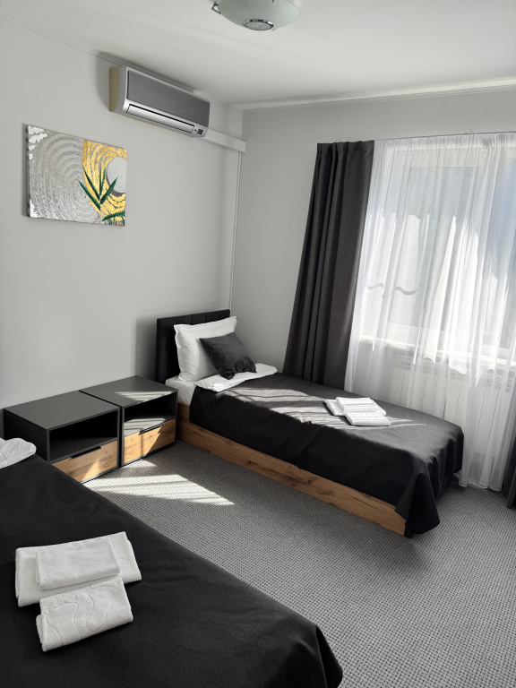 Standard Double room with view (twin beds)