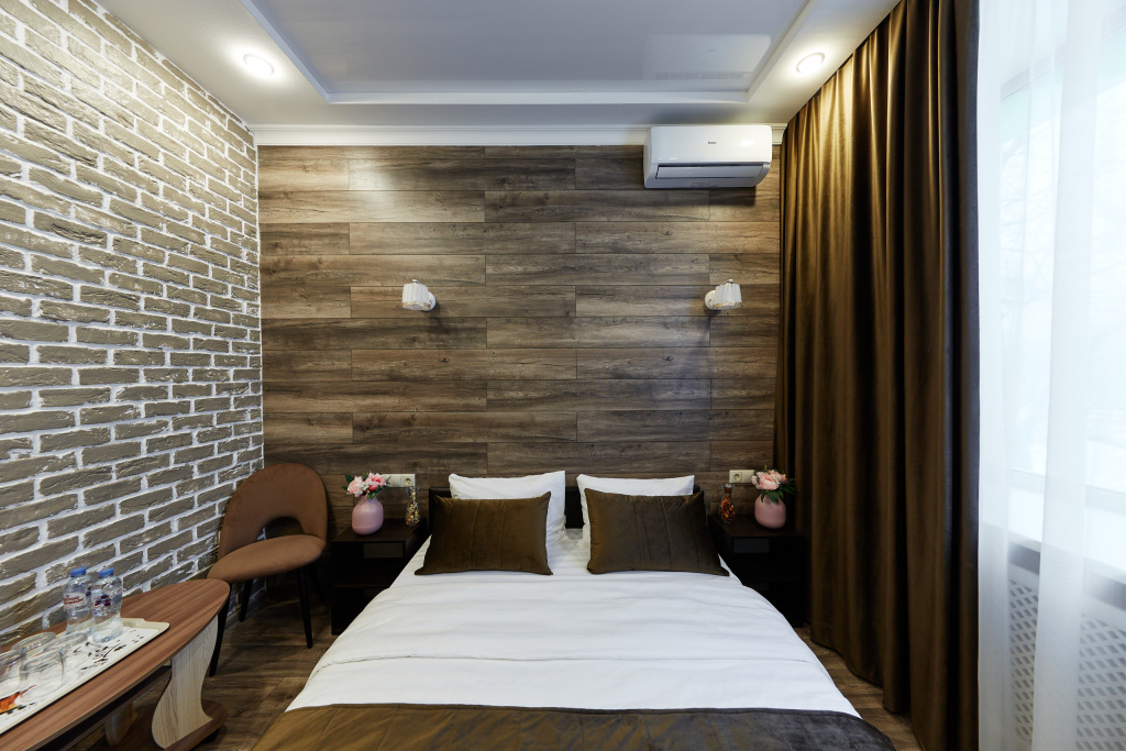 Mosotel Profsoyuznaya Hotel Room Type - Comfort Double room full double bed