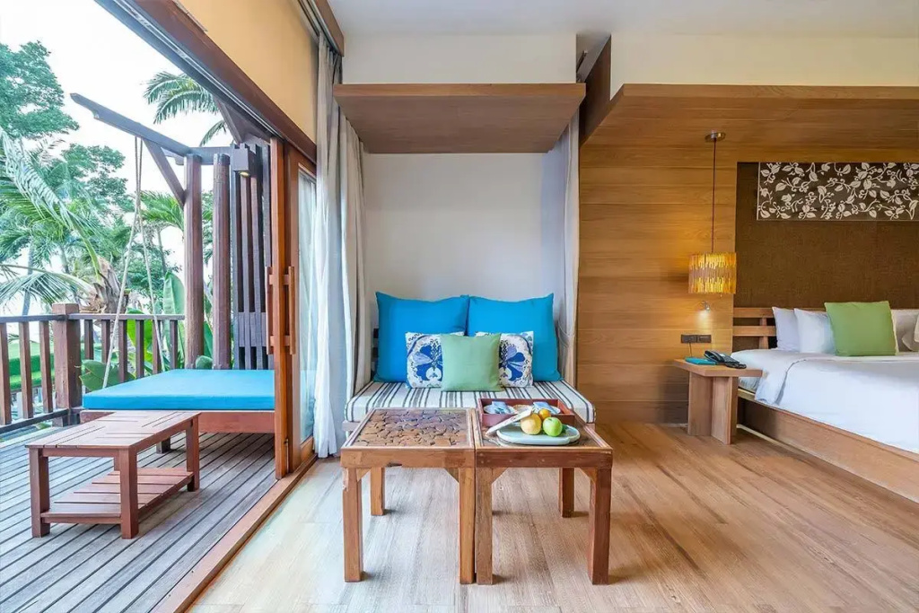 Resort Ao Prao Resort - Chambres