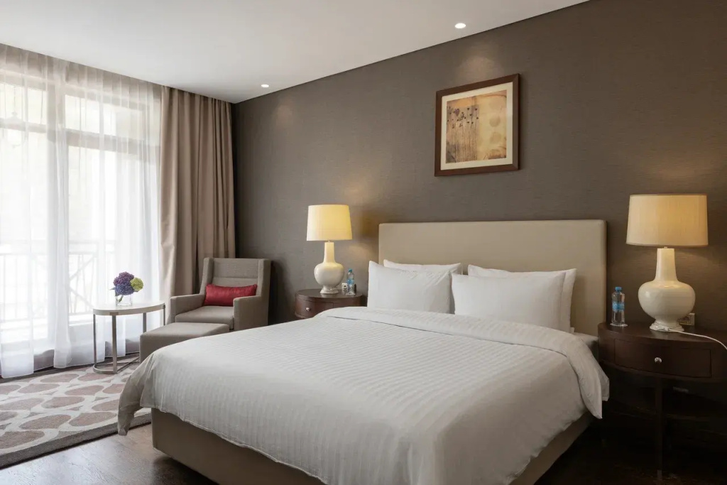 Marriott Hotel Krasnaya Polyana Room Type - 2 Bedrooms Apartment with balcony