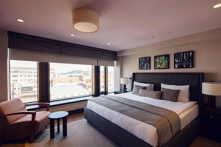 Deluxe Double room (full double bed)
