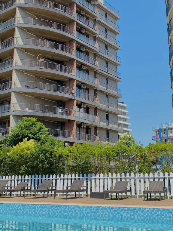 Mgzavrebi Gonio Beachfront Sea View Apartments