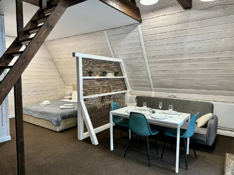 A-фрейм 2-x уровневый (A1) в Таулу