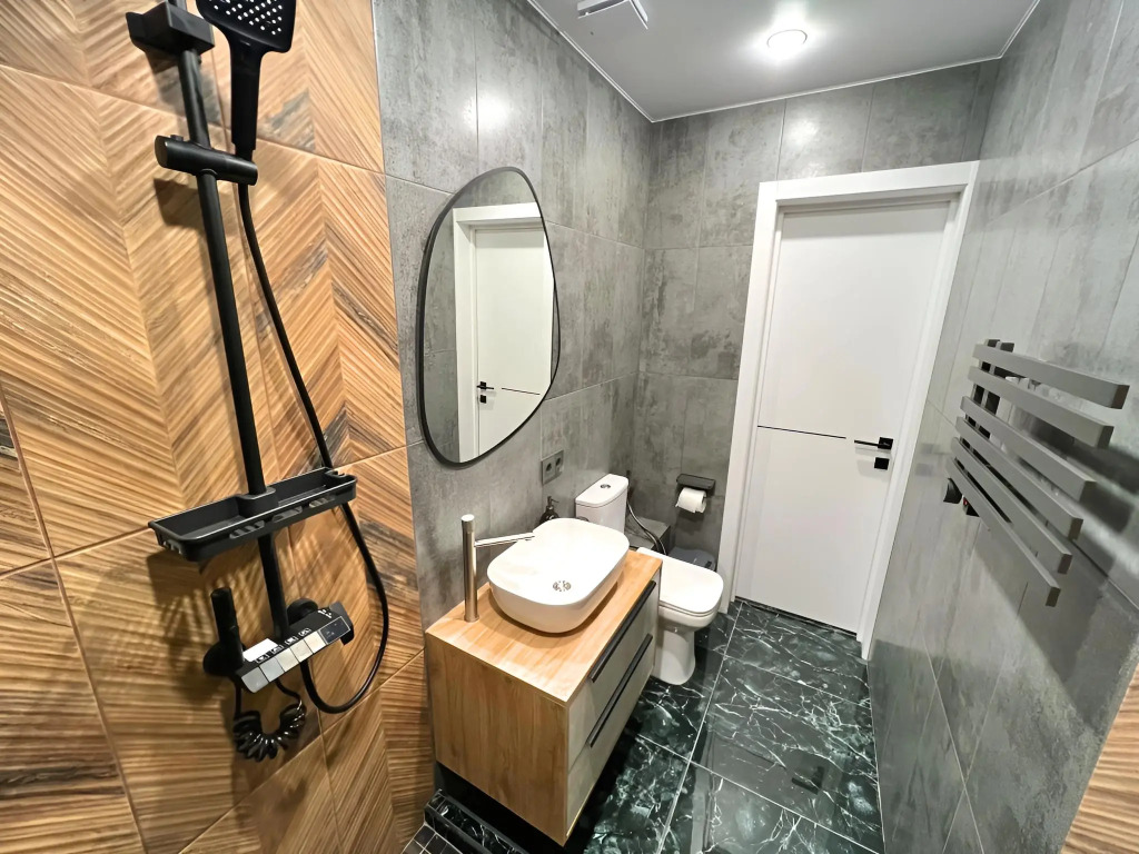 Двухместный коттедж двуспальная кровать в Rai Village