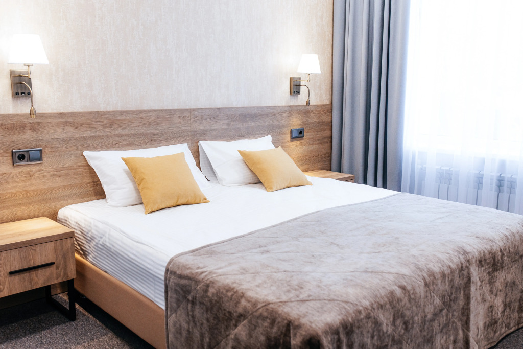 Двухместный номер Comfort двуспальная кровать в Кристалл