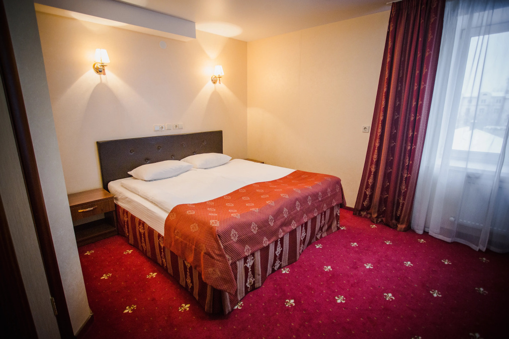Standard Comfort Double room (full double bed)