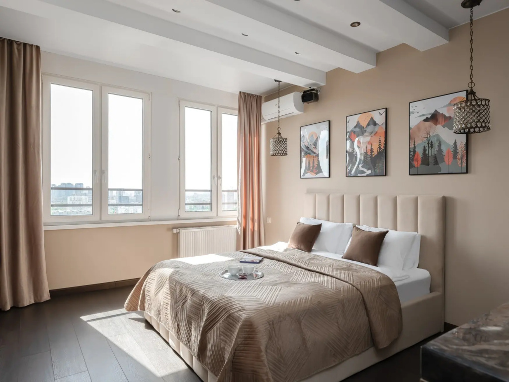 Апартаменты SMART LOFTS | Casablanca | Вид с 30 этажа на всю Москву | ЖК бизнес-класса — фото