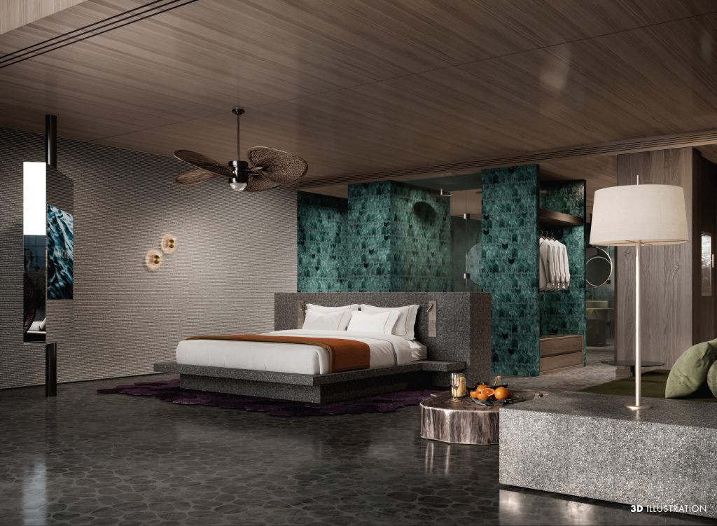 Двухместная Maxx Laguna студия двуспальная кровать в Maxx Royal Bodrum Hotel
