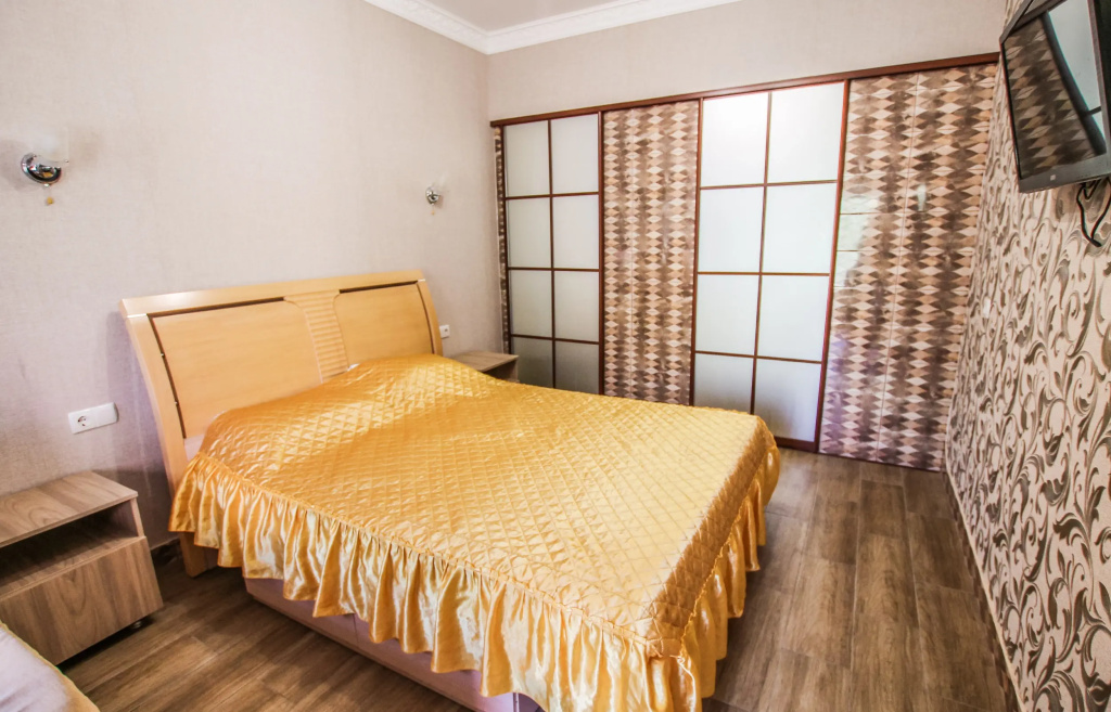 Double room 1st category (full double bed)