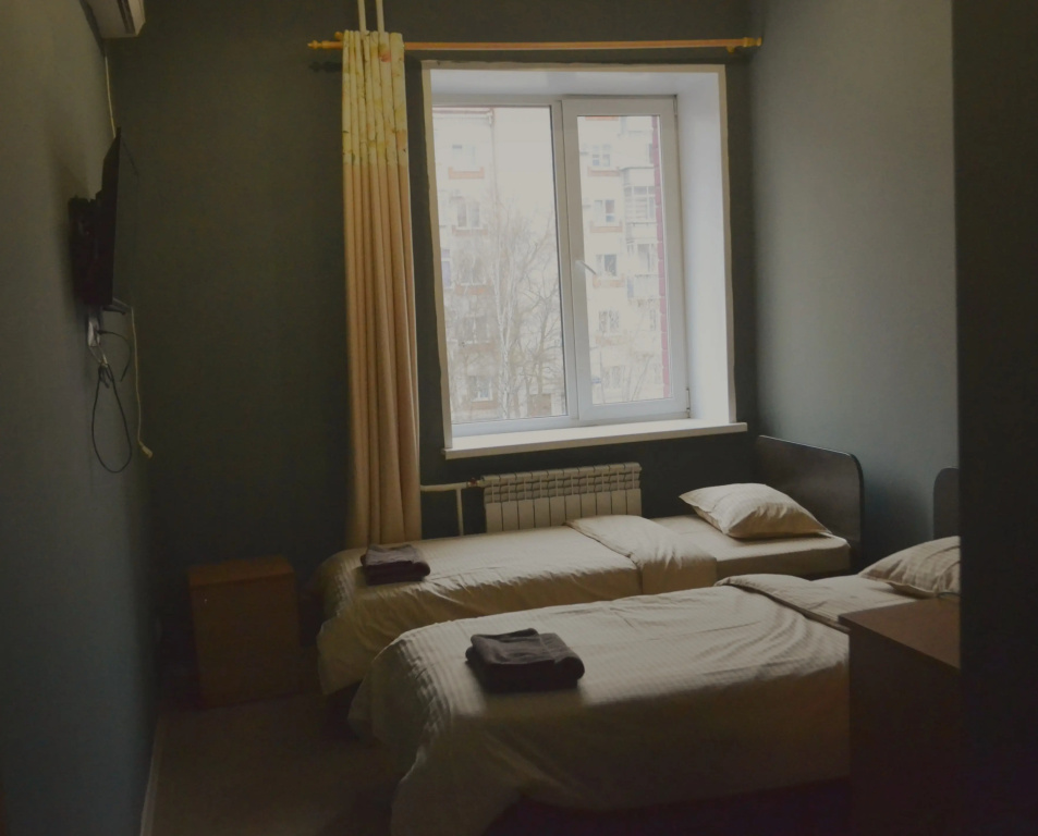 Economy Double room (twin beds)