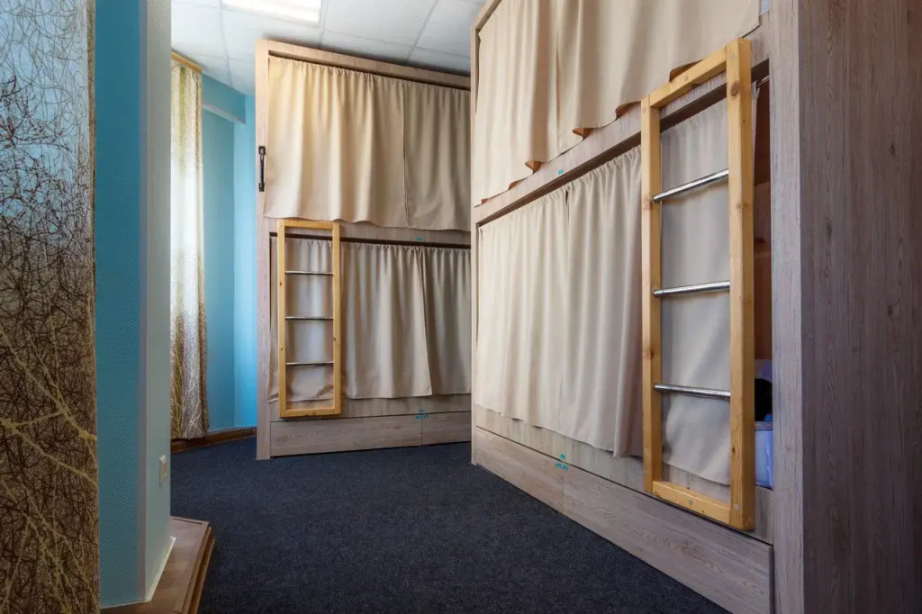 Bed in Dorm (male dorm)