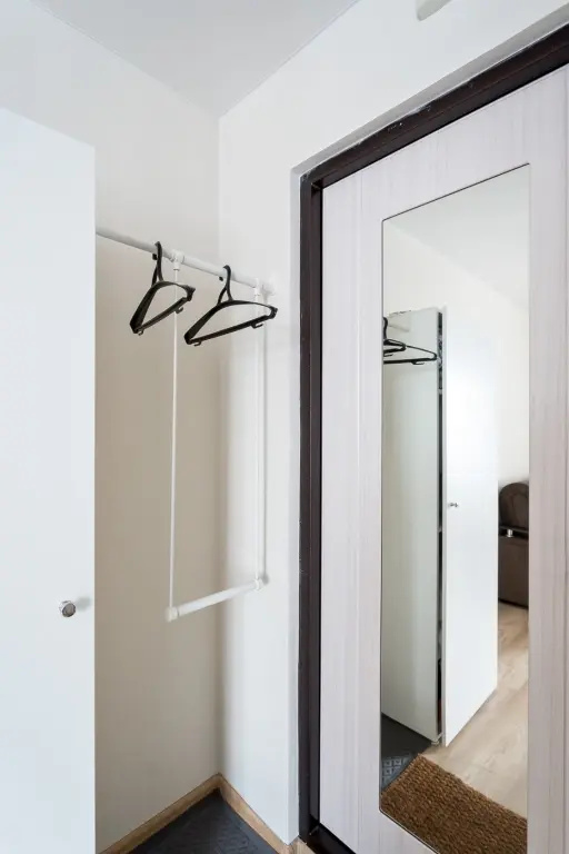 Отель Апартаменты Стандартные с Видом на Город BestFlat24 Селигерская в Москве