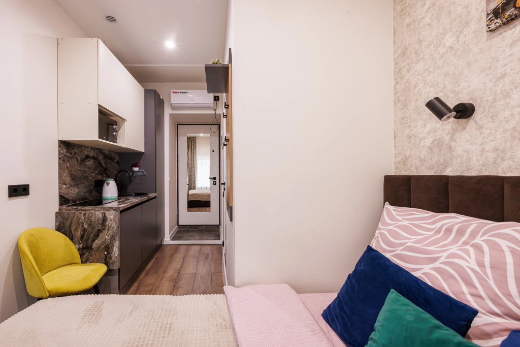 Апартаменты Таганка Life 17 — фото
