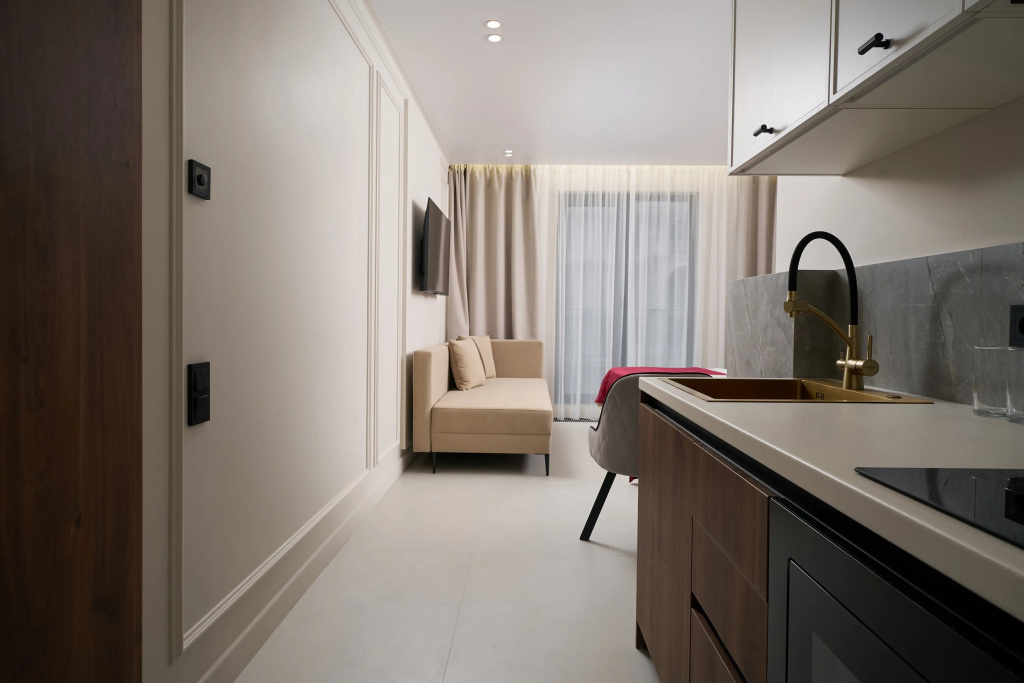 Отель Апартаменты Standart City в Сочи