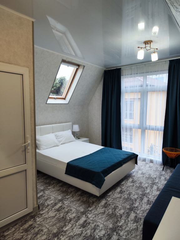 Economy Quadruple room with view