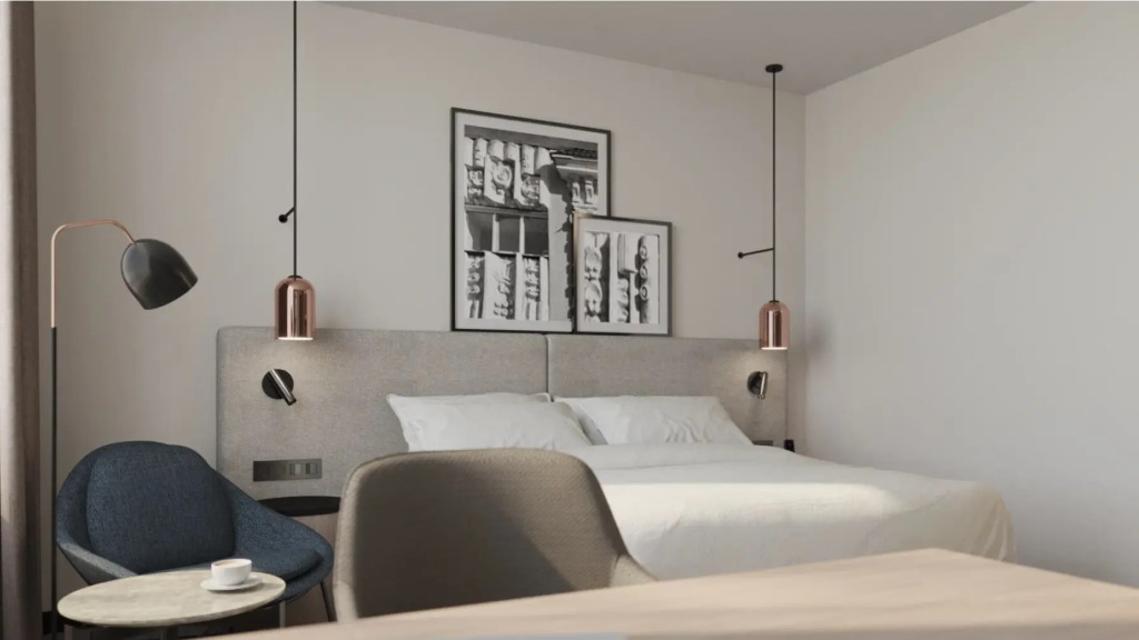Номер Superior в Radisson Hotel Perm