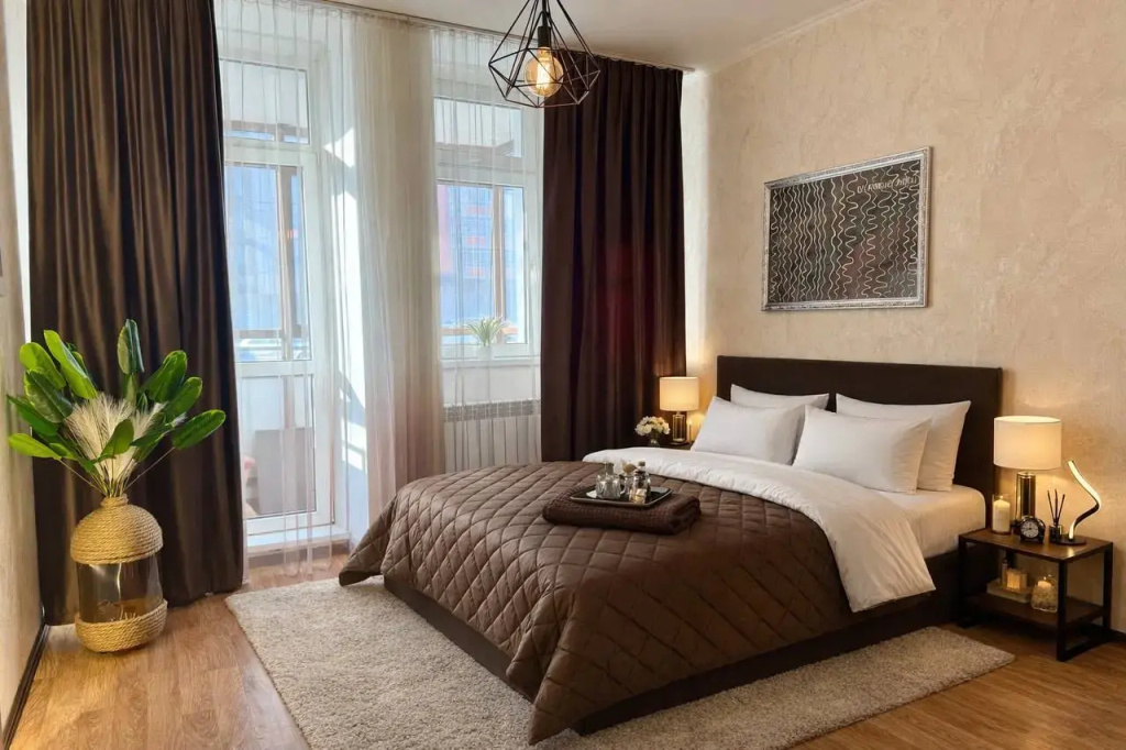 Квартира AppartDeLuxe Дмитрия Мартынова 30 — фото