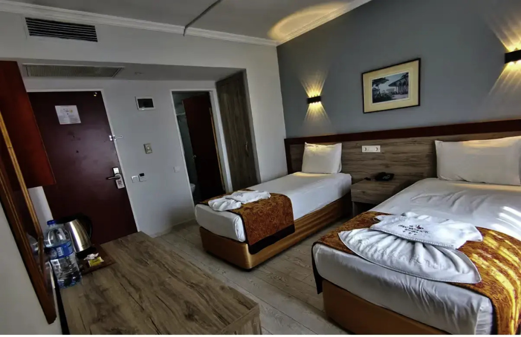 Orient Mintur Hotel - Chambres