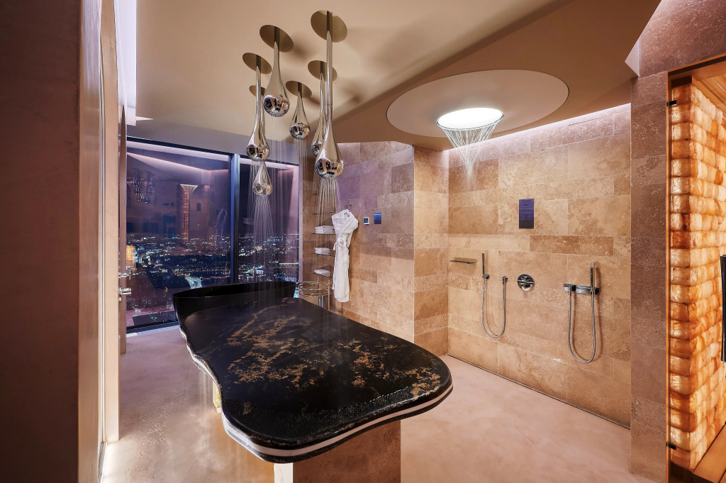Апартаменты Spa у Вас дома на 77 этаже — фото