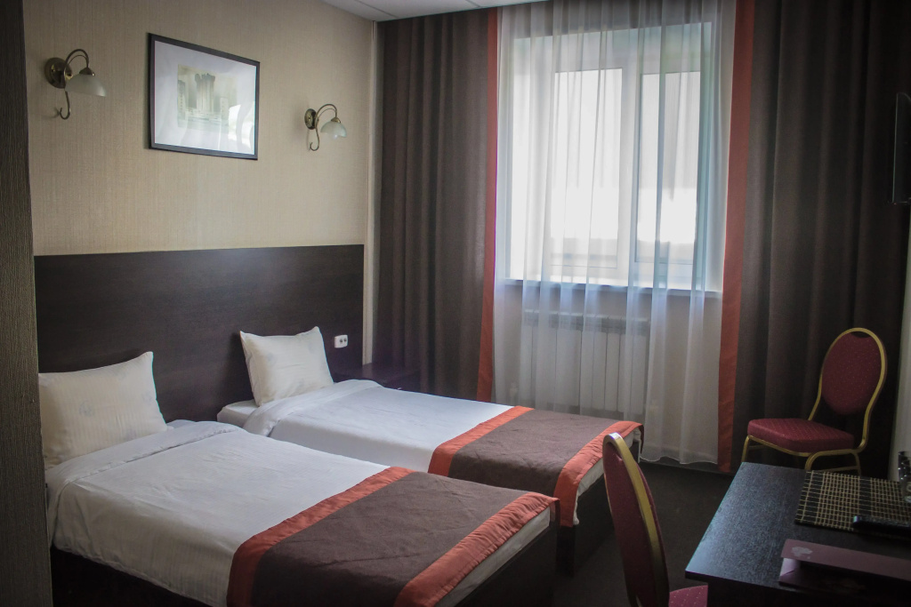 Aura Hotel Room Type - Standard Double room twin beds