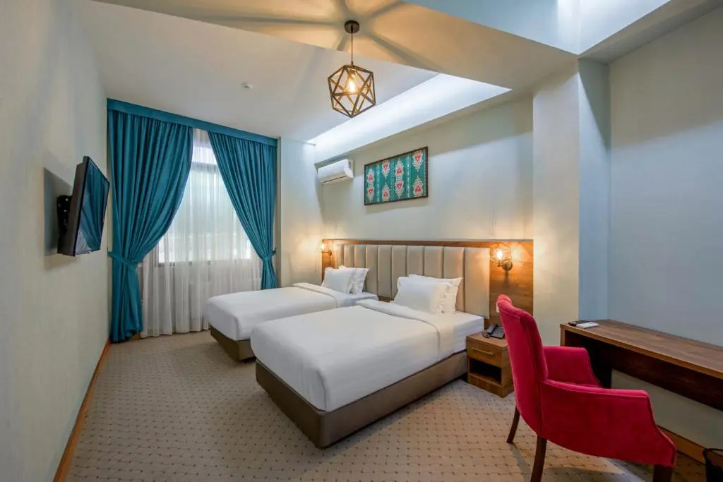 Standard Double room (twin beds)