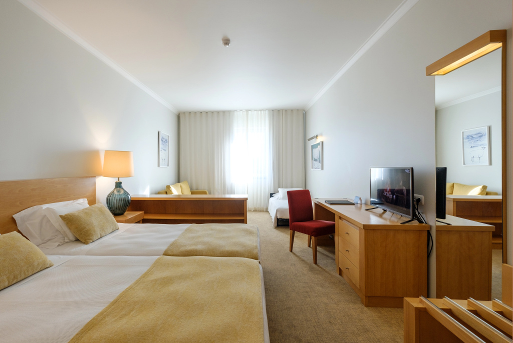 Hotel Santa Maria - Chambres