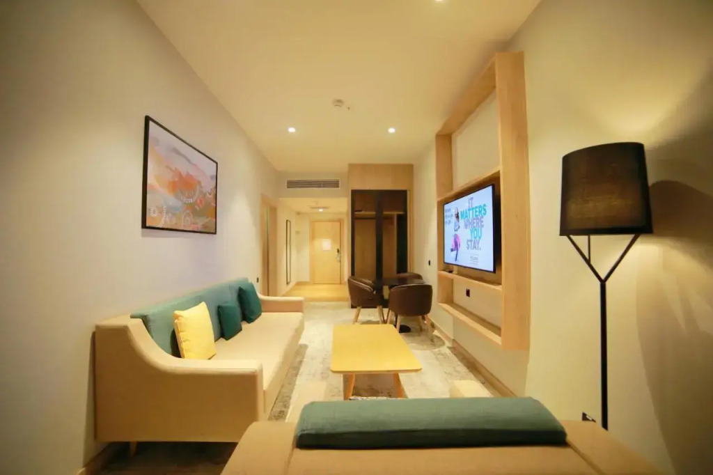 Отель Hilton Garden Inn Termez Airitom - фото 41