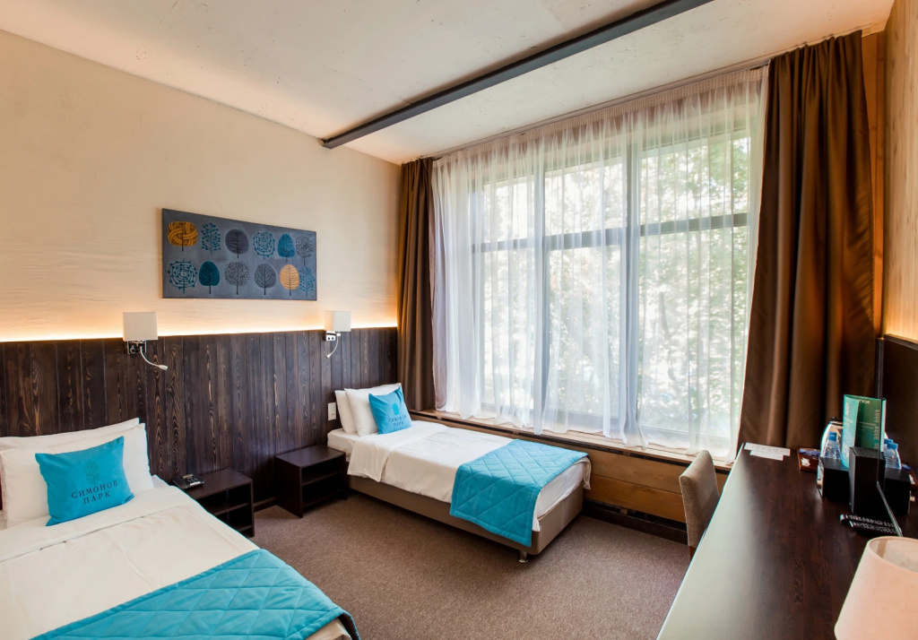 Standard Double room (twin beds)