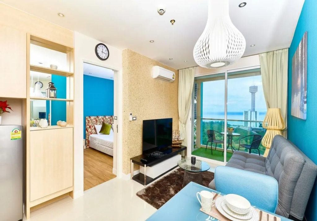 Апарт-отель Grande Carribean sea view Jomtien beach — фото