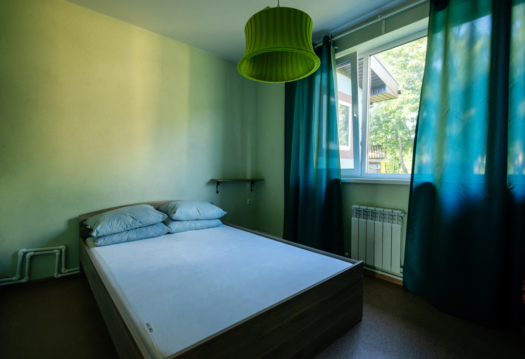 Апартаменты с 2 комнатами с видом на сад в Солнечный берег