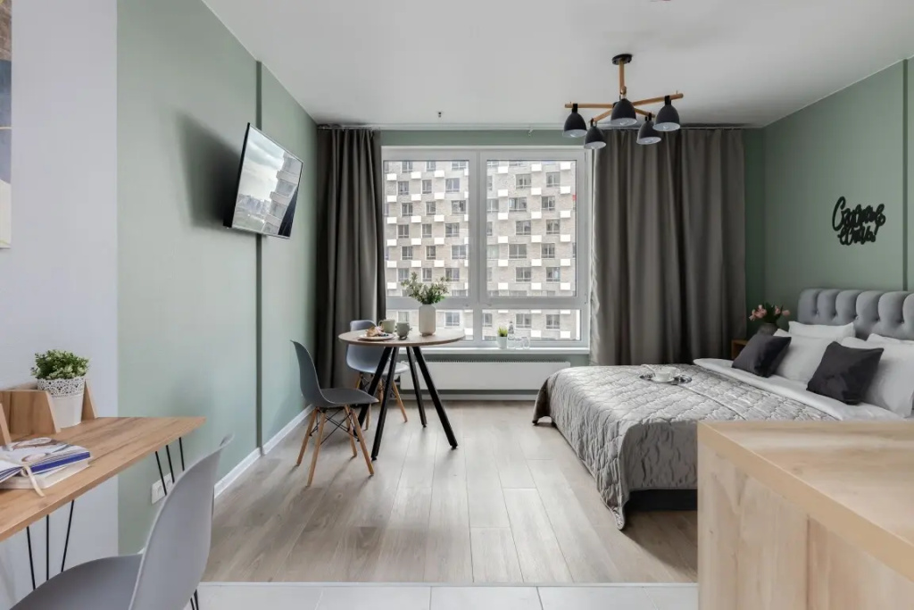 Апартаменты SMART LOFTS | Surf | Новый ЖК у медцентров (ФМБА, ЛОР, Неврологии) — фото