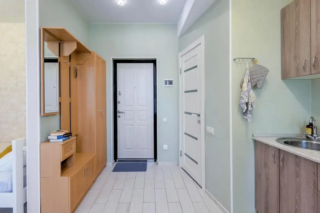 Отель Квартира уютная в Сочи