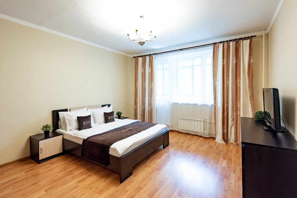 Апартаменты Inndays on Molodeshnaya — фото