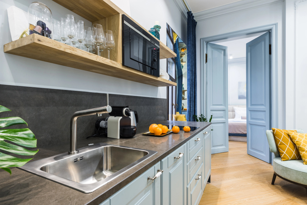 Апартаменты D apartments с 1-ой спальней и исторической печью 6 — фото