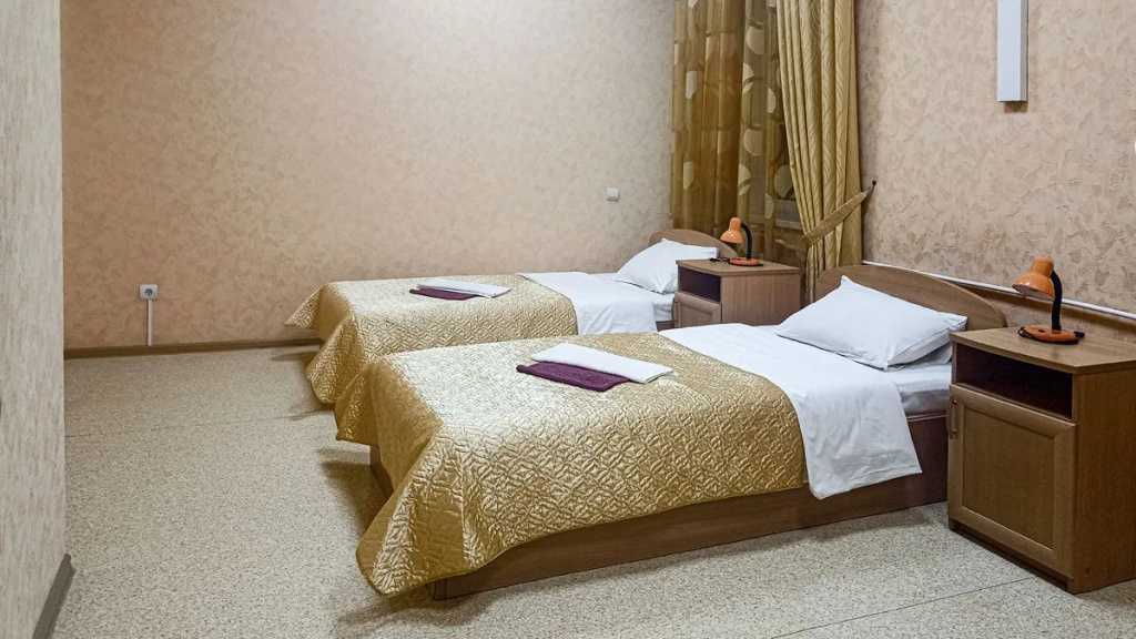 Bed in Dorm