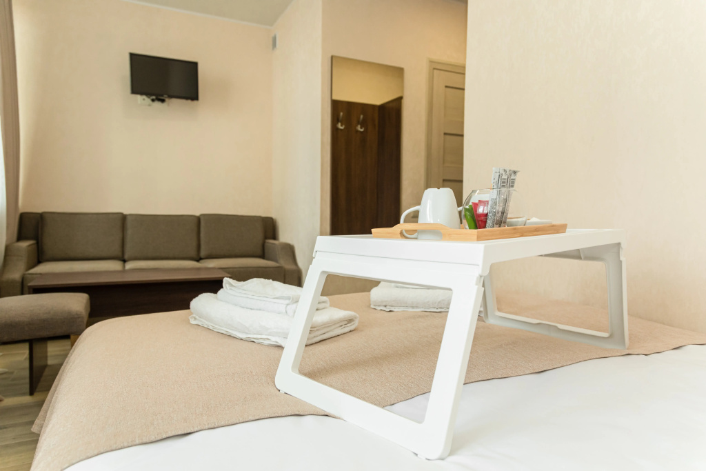 Na Mukomolnom Boutique-Hotel Room Type - Comfort Double room full double bed