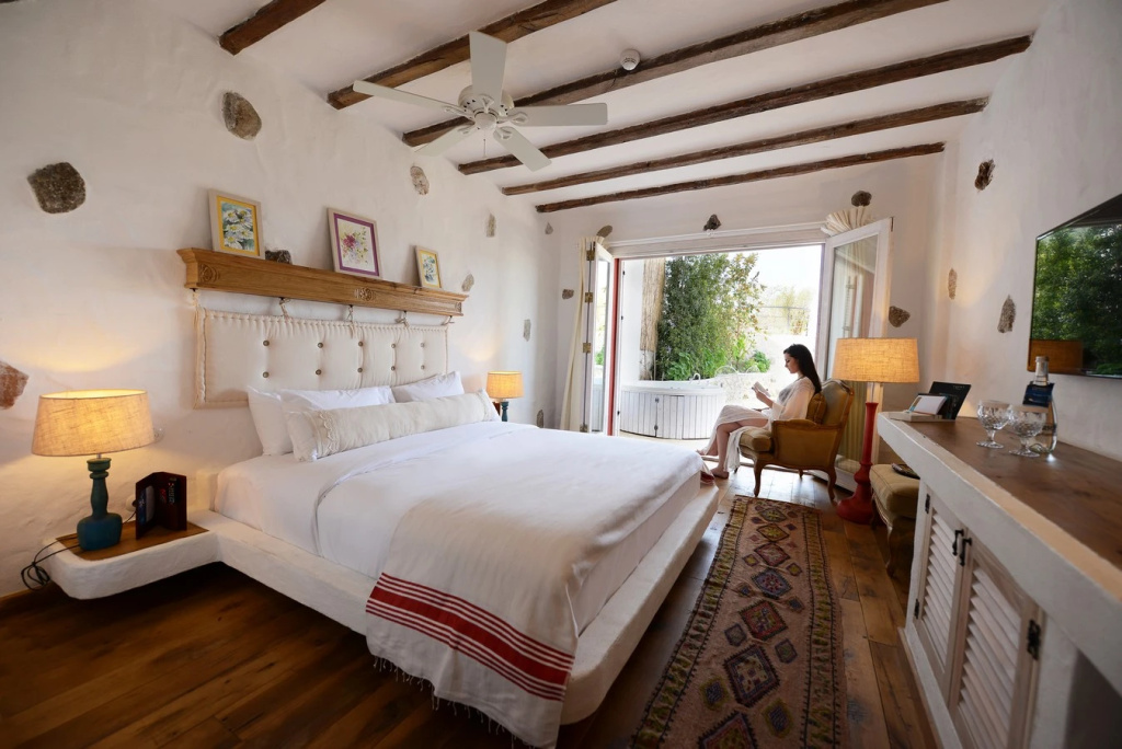 Premium Double room (full double bed)
