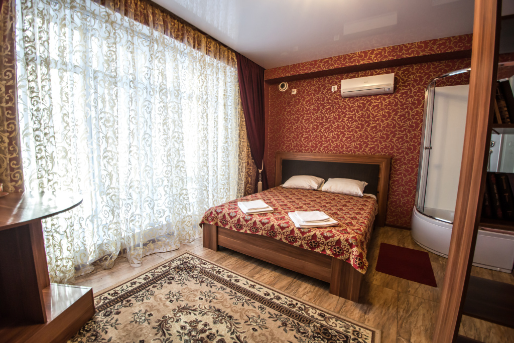 Superior No.1A Double room (full double bed)