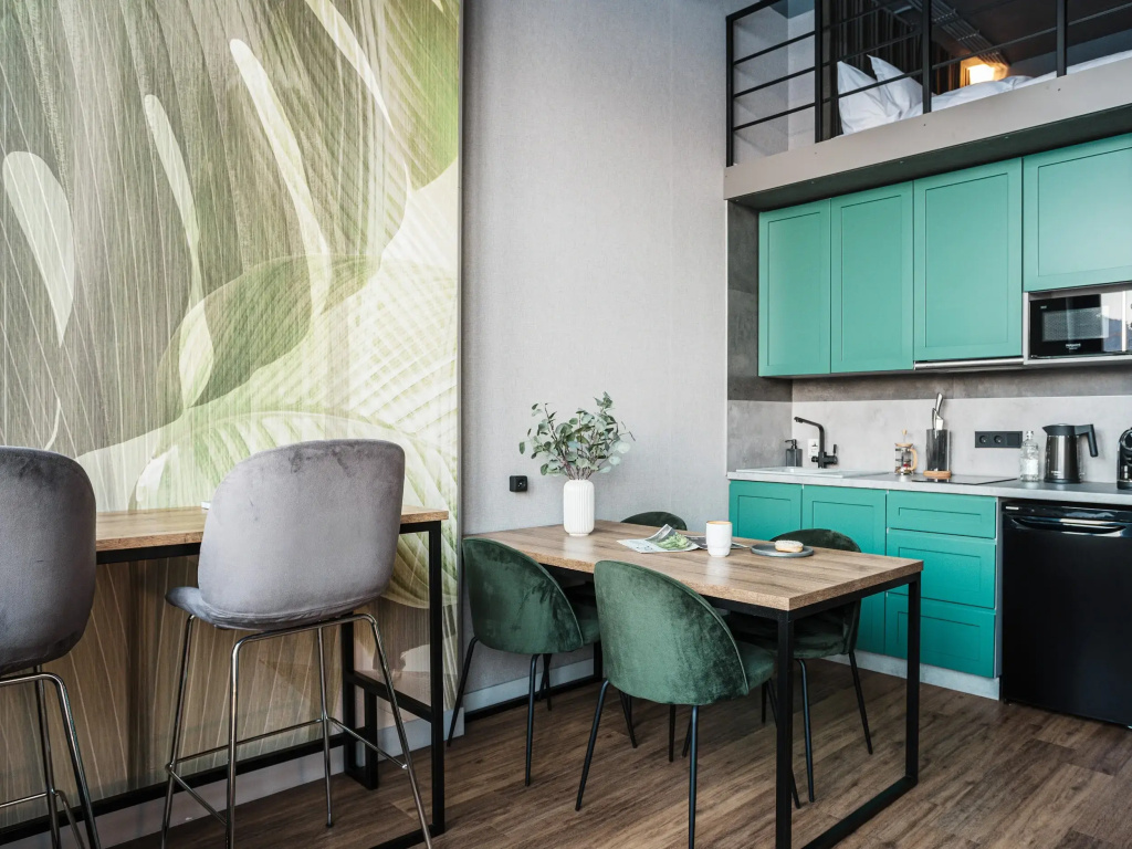 Deluxe Plus Double Duplex Apartment (full double bed)
