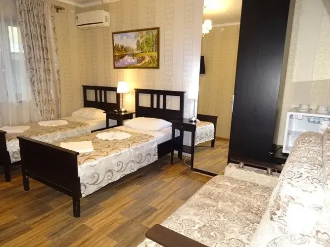 Hotel Medoviy - Chambres