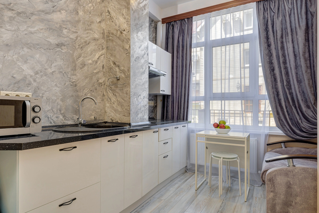 Апартаменты Cтудия на первом этаже №5 — фото