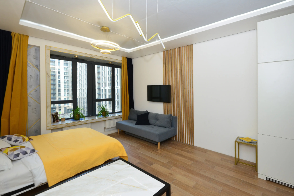 Апартаменты #1 Grey studio for 2+2 by Lo Apartments — фото