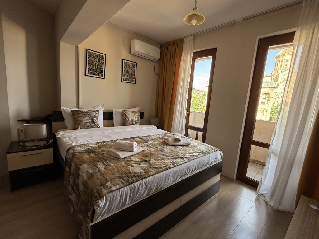 Comfort Double room with balcony (full double bed)